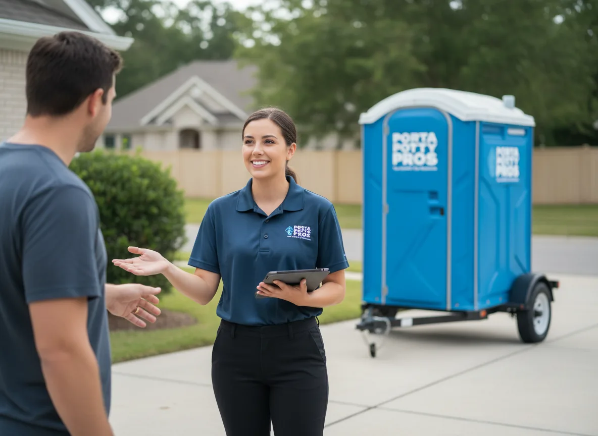 Porta Potty Rental Bettsville, OH FAQs