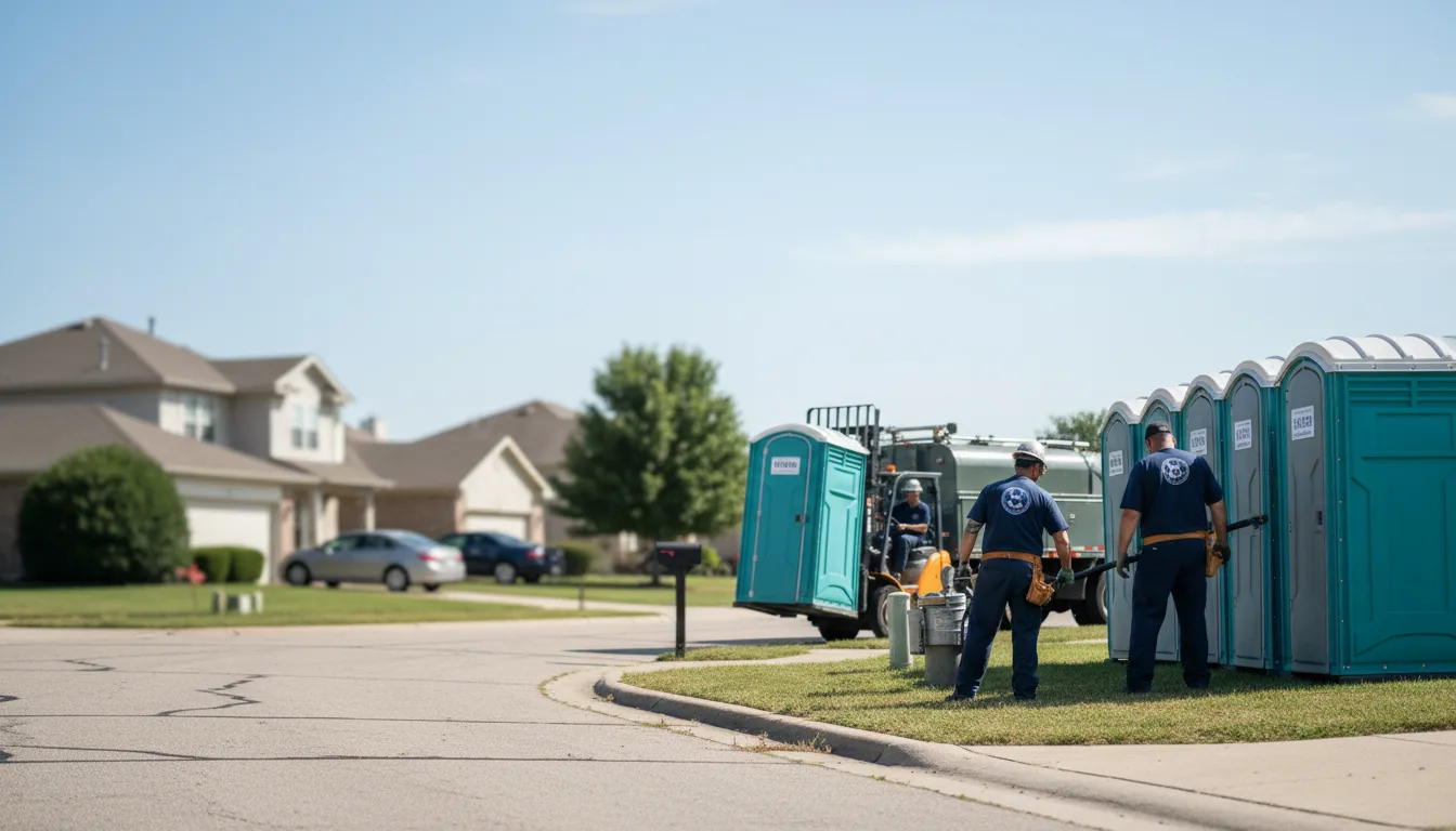Porta Potty Rental in Bettsville, OH near me